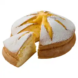 PLUS Feestelijk PLUS Sneeuwster taart met advocaat aanbieding
