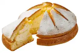 PLUS Feestelijk PLUS Sneeuwster taart met advocaat aanbieding