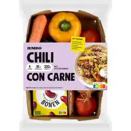 Jumbo Jumbo Chili Con Carne Verspakket 4 Personen aanbieding