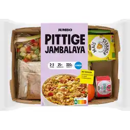 Jumbo Jumbo Pittige Jambalaya Verspakket 2-3 Personen aanbieding