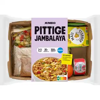 Jumbo Jumbo Pittige Jambalaya Verspakket 2-3 Personen aanbieding
