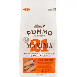 Jumbo Rummo Maxima 21 Penne Rigate №66 400 g aanbieding