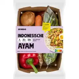Jumbo Jumbo Indonesische Ayam Verspakket 4 Personen aanbieding
