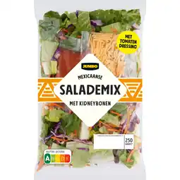 Jumbo Jumbo Mexicaanse Salademix met Kidneybonen 250 g aanbieding