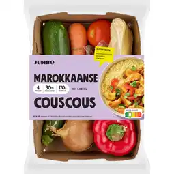 Jumbo Jumbo Marokkaanse Couscous Verspakket 4 Personen aanbieding