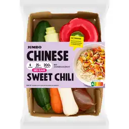Jumbo Jumbo Chinese Sweet Chili Verspakket 4 Personen aanbieding