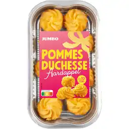 Jumbo Jumbo Pommes Duchesse Aardappel 180 g aanbieding
