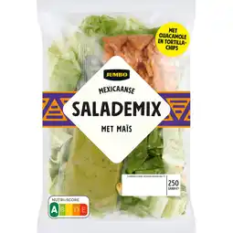Jumbo Jumbo Mexicaanse Salademix met Maïs 250 g aanbieding