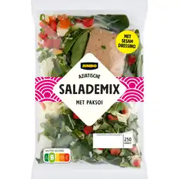 Jumbo Jumbo Aziatische Salademix met Paksoi 250 g aanbieding