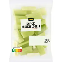 Jumbo Jumbo Snack Bleekselderij 200 g aanbieding