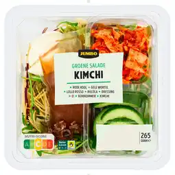Jumbo Jumbo Groene Salade Kimchi 265 g aanbieding