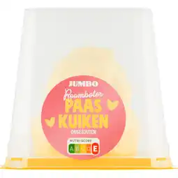 Jumbo Jumbo Roomboter Paaskuiken Ongezouten 100 g aanbieding
