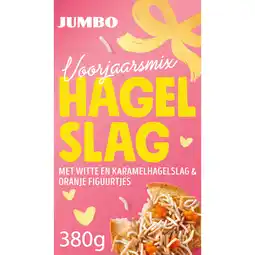 Jumbo Jumbo Voorjaarsmix Hagelslag 380 g aanbieding