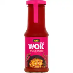 Jumbo Jumbo Woksaus Zoetzuur 200 ml aanbieding