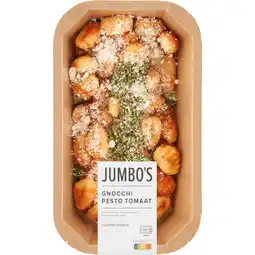 Jumbo Jumbo's Verse Maaltijd Gnocchi Pesto Tomaat 450 g aanbieding