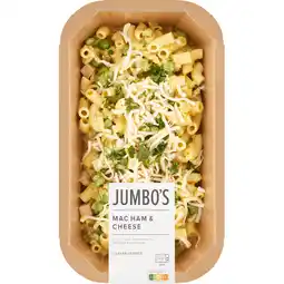 Jumbo Jumbo's Verse Pasta Mac Ham & Cheese 450 g aanbieding