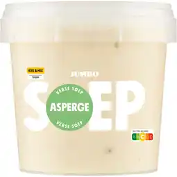 Jumbo Jumbo Verse Aspergesoep 500 g aanbieding