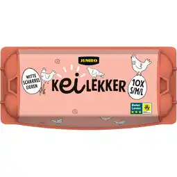 Jumbo Jumbo Kei Lekker Eieren 10 Stuks aanbieding