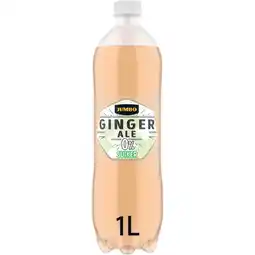 Jumbo Jumbo Ginger Ale 0% Suiker 1 L aanbieding