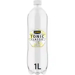Jumbo Jumbo Tonic Classic 0% Suiker 1 L aanbieding
