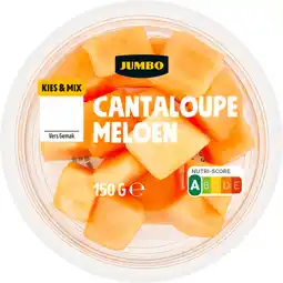 Jumbo Jumbo Cantaloupe Meloen 150 g aanbieding