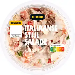 Jumbo Jumbo Italiaanse Stijl Salade 200 g aanbieding