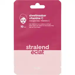 Jumbo HEMA Sheetmasker Vitamine C Stralend 1 x 15 ml aanbieding