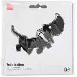 Jumbo HEMA Folie Ballon met Opblaasstokje 3+ aanbieding
