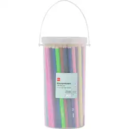 Jumbo HEMA Kleurpotloden 3+ 100 Stuks aanbieding