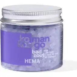 Jumbo HEMA Kokos Mango Badzout 80 g aanbieding