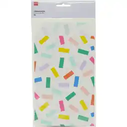 Jumbo HEMA Uitdeelzakjes Confetti 8 Stuks aanbieding