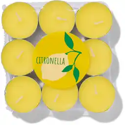 Jumbo HEMA Citronella Sfeerlicht 18 Stuks aanbieding