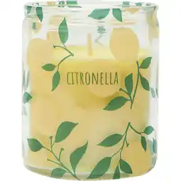 Jumbo HEMA Kaarsvaasje Citronella aanbieding