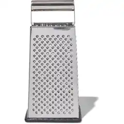 Jumbo HEMA RVS Rasp Vierkant 1 Stuk aanbieding