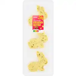 Jumbo Jumbo Paashaasjes Kruidenboter 90 g aanbieding