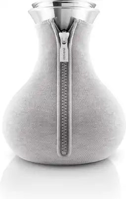 Bol.com Eva Solo - Tea-maker 1 liter - Borosilicaatglas - Grijs aanbieding