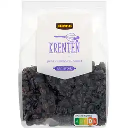Jumbo Jumbo Krenten 250 g aanbieding