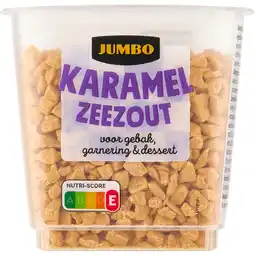 Jumbo Jumbo Karamel Zeezout Stukjes 100 g aanbieding