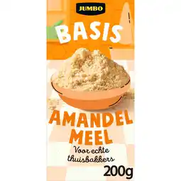 Jumbo Jumbo Basis Amandelmeel 200 g aanbieding