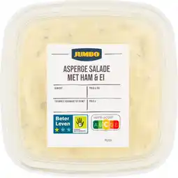 Jumbo Jumbo Asperge Salade met Ham & Ei 150 g aanbieding
