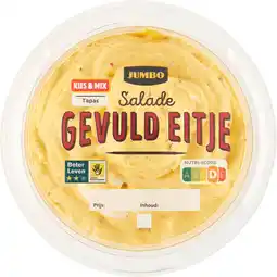Jumbo Jumbo Salade Gevuld Eitje 150 g aanbieding