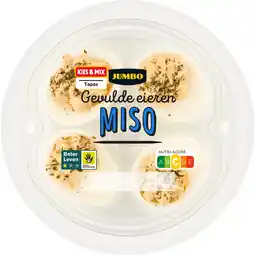 Jumbo Jumbo Gevulde Eieren Miso 105 g aanbieding