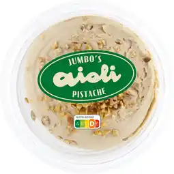 Jumbo Jumbo's Aioli Pistache 150 g aanbieding
