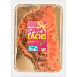 Jumbo Jumbo Gravad Lachs Gemarineerde Zalm met Dille 100 g aanbieding