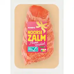 Jumbo Jumbo Noorse Zalm Flame Roasted 100 g aanbieding