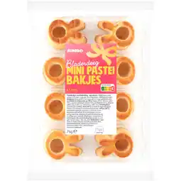 Jumbo Jumbo Bladerdeeg Mini Pasteibakjes 8 Stuks aanbieding