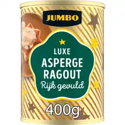 Jumbo Jumbo Luxe Asperge Ragout 400 g aanbieding