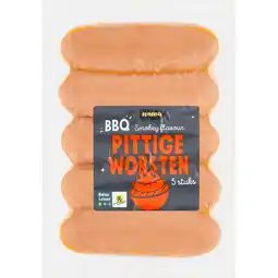 Jumbo Jumbo BBQ Worsten Pittig 5 Stuks aanbieding