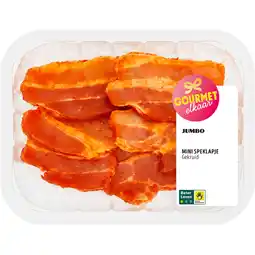 Jumbo Jumbo Gourmet Mini Speklapjes Gekruid 120g aanbieding