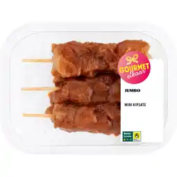 Jumbo Jumbo Gourmet Mini Kipsaté 135 g aanbieding